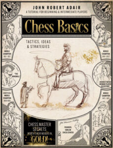 chess basics book by john adair